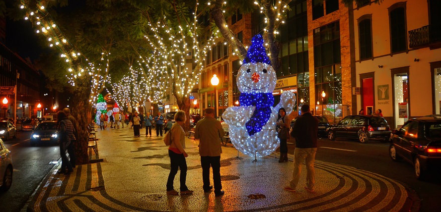 Celebra la Navidad en Madeira
